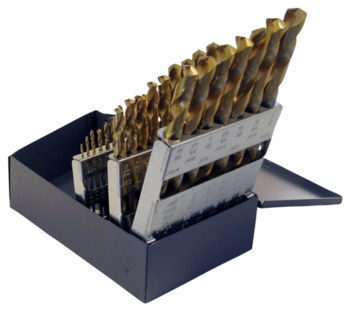 Imágen de Chicago-Latrobe 550-TN 135° Corte de mano derecha Acero De Alta Velocidad M42-Cobalto Del 8% Heavy-Duty Taladro de Jobber 69870 (Imagen principal del producto)