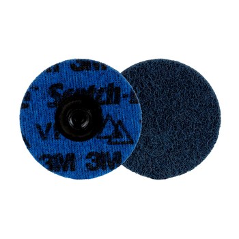 Imágen de 3M Scotch-Brite Disco de precisión de cambio rápido para acondicionamiento de superficies 89190 (Imagen principal del producto)