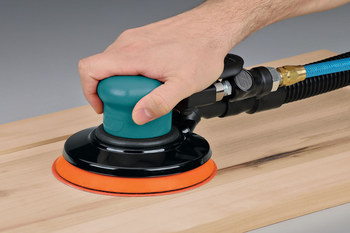 Dynabrade Dynorbital-Spirit 6 pulg. Lijadora orbital aleatoria 59014 - 0.25 hp