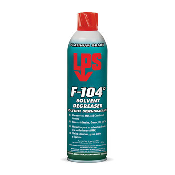LPS F-104° Desengrasante - Rociar 15 oz Lata de aerosol - 04920