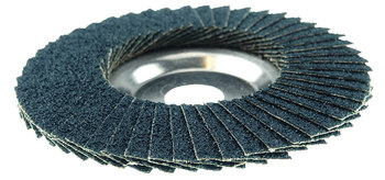 Weiler Tiger Tipo 29 - Zirconia - 4 pulg. - 36 - Muy áspero - 50502