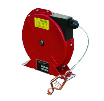 Imagen de Reelcraft Industries G 3050 G Series 50 pies Rojo Acero Carretes de puesta a tierra de descarga estática (Imagen principal del producto)