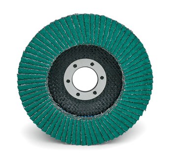 3M Tipo 27 - Alúmina-zirconia - 7 pulg. - 80 - Mediano - 30962