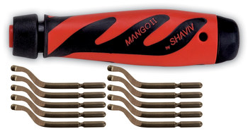 Shaviv E100 Acero de alta velocidad Herramienta de desbarbado extra cerca 155-00178 - 46344