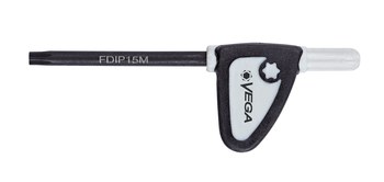 Vega Tools 2.5 mm Torx Plus Impulsor De Bandera FDIP06S - Acero S2 Modificado - 01560