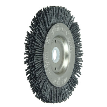 Weiler Burr-Rx 31101 Cepillo de rueda - Rizado redondo Nailon cerda