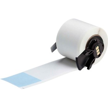 Imágen de Brady Azul, Transparente Vinilo Transferencia térmica M6-34-427-BL Etiquetas autolaminables para cables y alambres (Imagen principal del producto)