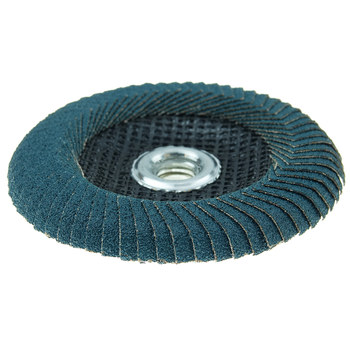 Weiler Tiger Angulada - Zirconia - 4 1/2 pulg. - 80 - Mediano - 51305