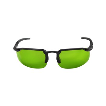 Global Glove Swordfish Lentes de seguridad lente Verde IR Shade 2.5 Antivaho - Medio marco - 816368-02763