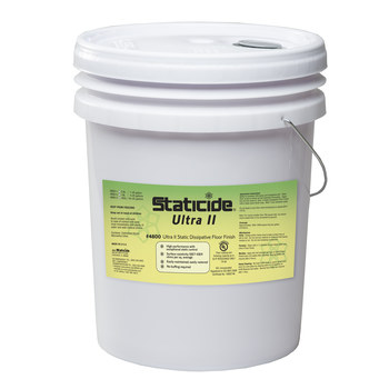 ACL Staticide Acrílico Listo para usar Revestimiento ESD/antiestático - 5 gal Cubeta - 4800-5