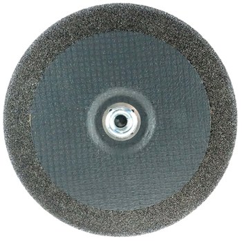 Weiler Tiger Disco esmerilador 57126 - 9 pulg. - Óxido de aluminio - 24 - R