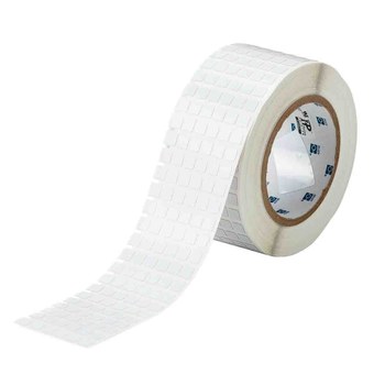 Imágen de Brady Blanco Poliimida Transferencia térmica THT-71-797-20 Etiqueta de circuito impreso troquelada (Imagen principal del producto)