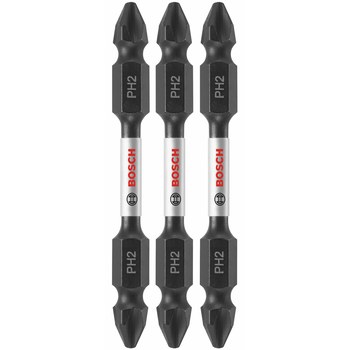 Imágen de Juego de puntas dobles Impact Tough ITDEPH22503 de Acero De Aleación 2.5 pulg. por de Bosch (Imagen principal del producto)