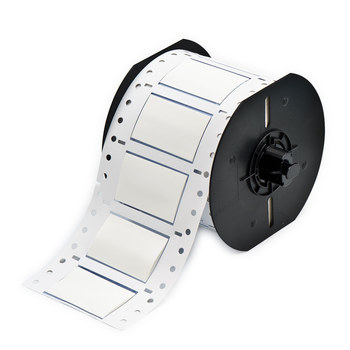 Imágen de Brady Blanco Transferencia térmica B33D-750-2-342 Manga para impresora de transferencia térmica troquelada (Imagen principal del producto)