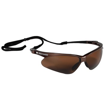 Ansell KleenGuard V30 Policarbonato Lentes de seguridad estándar lente Marrón - Marco envolvente - 036000-28637