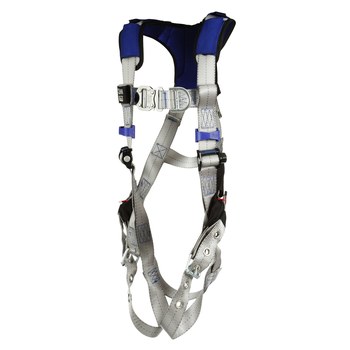DBI-SALA ExoFit X100 Escalada Arnés para el cuerpo 70804540055 - tamaño Grande - Gris - 19006