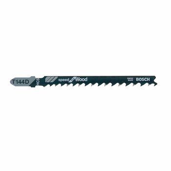 Imágen de Hoja de sierra de calar T144D100 de Acero con alto contenido de carbono 4 pulg. por de Bosch (Imagen principal del producto)