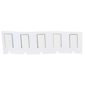 Imágen de Brady PermaSleeve Negro sobre blanco Ignífugo, termorretráctil Transferencia térmica M4-187-075-342 Etiquetas termorretráctiles (Imagen principal del producto)