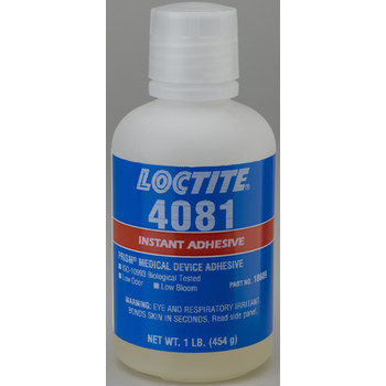 Loctite 4081 Activador Transparente Líquido 1 lb Botella - Para uso con Cianoacrilato - 18689