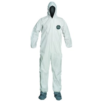 Imágen de DuPont Blanco XL ProShield 50 Overoles desechables para trabajo y uso general (Imagen principal del producto)