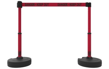 Imagen de Banner Stakes PL4294 Plus X2 Rojo Sistema de barrera (Imagen principal del producto)