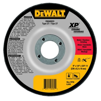 Imágen de DEWALT Rueda de corte 26585 (Imagen principal del producto)