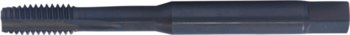 Cleveland PER-862SP 3/8-24 UNF Macho de máquina de punto espiral - 3 Flauta(s) - Acabado Óxido de vapor - Cobalto (HSS-E) - Longitud Total 3.937 pulg. - C86219