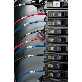 Brady B33C-3000-437 Rollo de etiquetas para impresora - 1 pulg. x 85 pies - Poliéster - Blanco - B-437