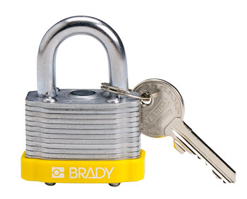 Imágen de Brady - 143132 Candado de seguridad con llave (Imagen principal del producto)
