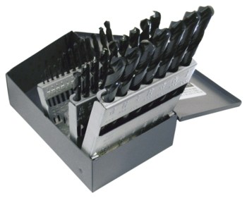 Imágen de Cle-Line 1900 118° Corte de mano derecha Acero de alta velocidad Taladro de Jobber C21159 (Imagen principal del producto)