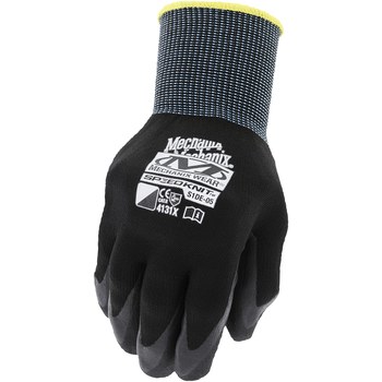 Mechanix Wear SpeedKnit Negro Pequeño/Mediano Guantes de trabajo - 781513-63733