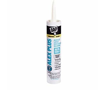 Dap Alex Plus Blanco antiguo Calafateo 18172 - 10.1 fl oz Cartucho