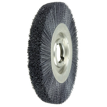 Weiler Burr-Rx 86131 Cepillo de rueda - Rizado redondo Nailon cerda