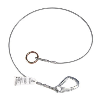 Imágen de MSA Gris Conector de anclaje (Imagen principal del producto)
