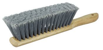 Weiler 443 Cepillo antipolvo - 13-1/4 pulg - Poliestireno - Gris - 44354