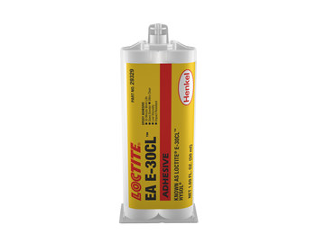 Loctite EA E-30CL Transparente Adhesivo estructural epoxi - 50 ml Cartucho doble - Antes conocido como Loctite E-30CL Hysol - 29329