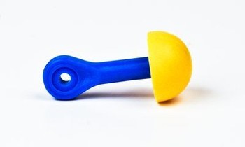 3M E-A-R Express 311-1115 Tapones para los oídos 11011 - Universal - Espuma elastómera termoplástica - Amarillo - 25 dB