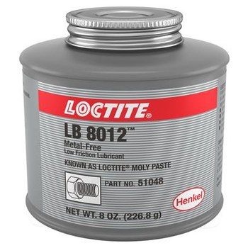 Loctite LB 8012 Lubricante antiadherente - 8 oz Lata - Anteriormente conocido como Loctite Moly Paste - 51048, IDH 234227
