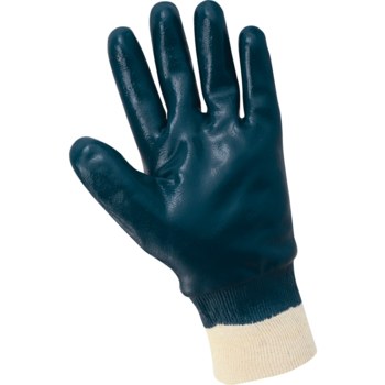 Global Glove 600FC Azul Grande Jersey Guantes de trabajo - 816368-02938