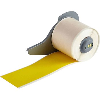 Imágen de Brady UltraTemp Amarillo Poliimida Transferencia térmica M7C-2000-472-YL Cinta de etiquetas (Imagen principal del producto)