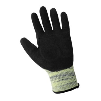 Global Glove Aralene CIA609MF Negro/Amarillo Grande Aralene Guantes resistentes a cortes - cia609mf lg