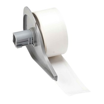 Imágen de Brady ToughBond Blanco Exterior Poliéster Transferencia térmica M7C-1000-422 Cinta de etiquetas (Imagen principal del producto)