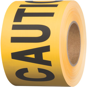 Shurtape BT 100 Amarillo Cinta de barricada - 3 pulg. Anchura x 1000 pies Longitud - 2 - 3 mil Espesor - shurtape 232531