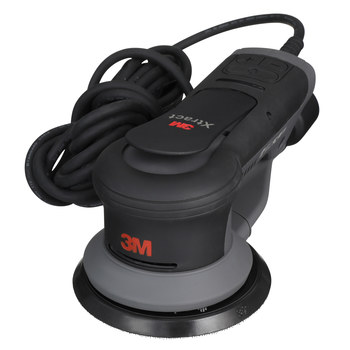 3M Xtract 88758 5 pulg. Eléctrico Lijadora orbital aleatoria 7100254306 -.28 hp