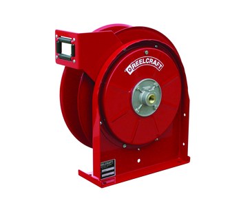 Imagen de Reelcraft Industries TW5400 OLPT Serie TW5000 25 pies Rojo Acero Carrete de manguera de grado T para soldadura con gas (Imagen principal del producto)