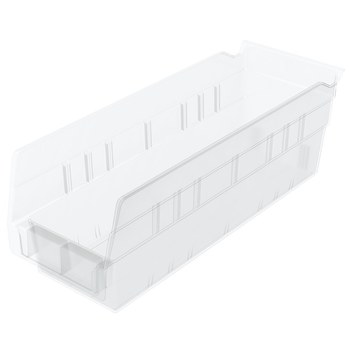 Imagen de Akro-mils 78 cu in Transparente Polímero de grado industrial Estante Contenedor de almacenamiento (Imagen principal del producto)