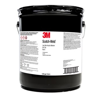 3M Scotch-Weld 810 Tostado Acelerador (parte A) Adhesivo acrílico, 4.4 gal Cubeta | RSHughes.mx