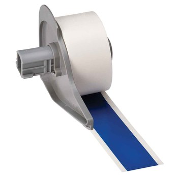Imágen de Brady M710 Azul Exterior Poliéster Transferencia térmica M7C-1000-569-BL Cinta de etiquetas (Imagen principal del producto)