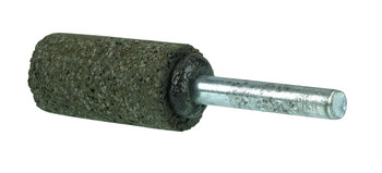Weiler Tiger Zirc Zirconia Alumina Punto abrasivo - U grado - 3/4 pulg. longitud - Diámetro 3/4 pulg. - 68336