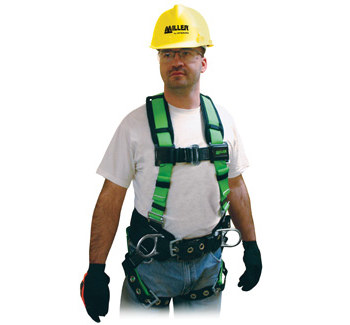 Imágen de Miller 650CN Verde Universal Estilo chaleco Relleno trasero, Almohadilla de hombro Arnés para el cuerpo (Imagen principal del producto)